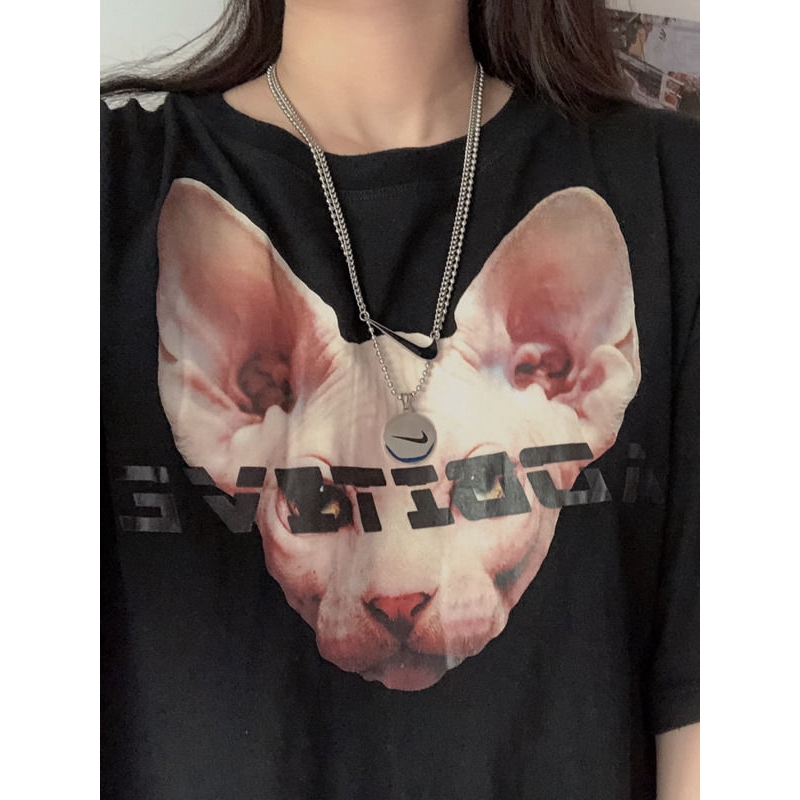 Dây Chuyền Mặt Đĩa Tròn/ Hình Logo Nike Phong Cách Hip Hop 22217 | BigBuy360 - bigbuy360.vn