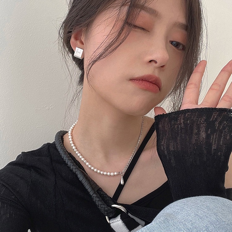 Vòng cổ ĐíNh HạT NgọC Trai Phong CáCh Baroque