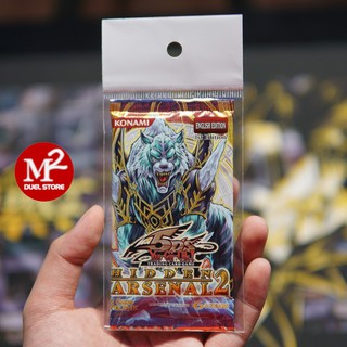 Gói thẻ bài yugioh Hidden Arsenal 2 - 01 Secret Rare và 04 Super Rare tem vàng 1st - Phát hành năm 2010