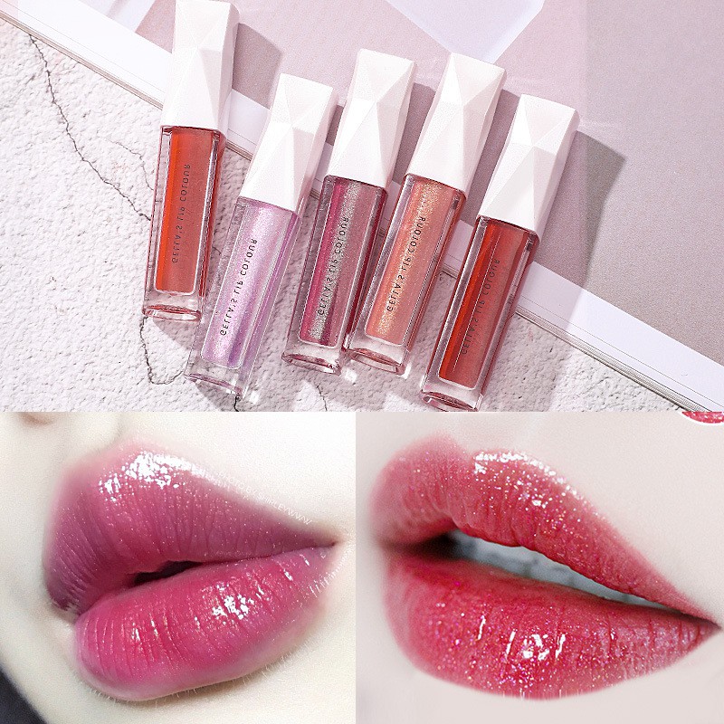 💕 A9 Son Bóng Nhũ Gella's Fairy Ice Polarizing Giúp Môi Căng Tràn Sức Sống