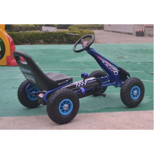Xe đạp trẻ em 4 bánh KART-xe đạp đồ chơi xe hơi cao cấp cho bé từ 3 - 12 tuổi