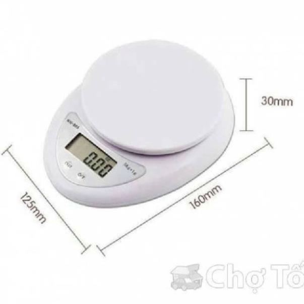 Cân Tiểu Ly Bếp Tiện Dụng, Cân Nhà Bếp A7