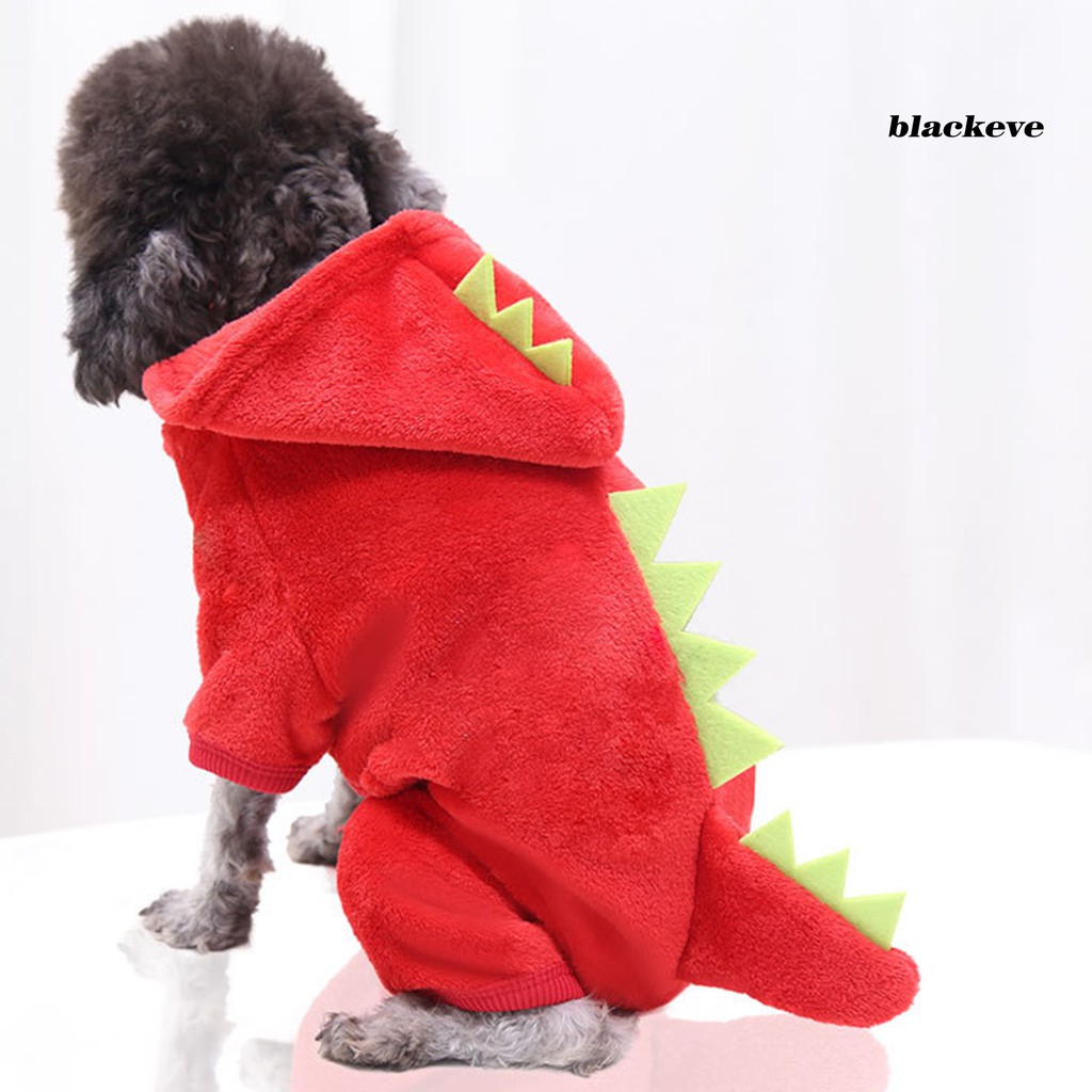 Áo Hoodie Họa Tiết Khủng Long Sáng Tạo Thời Trang Xinh Xắn Cho Thú Cưng