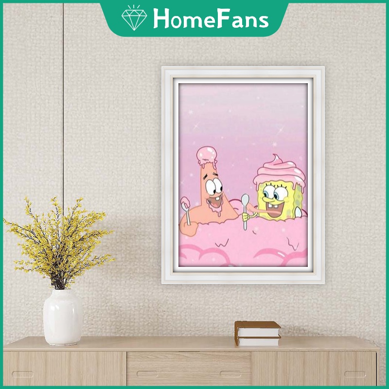 Bộ Tranh Đính Đá 5D Họa Tiết Phong Cảnh Độc Đáo DIY Dùng Trang Trí Nhà Cửa