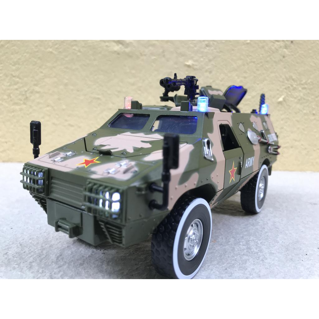 Mô hình Quân sự xe Bọc thép ZFB 05 1:24