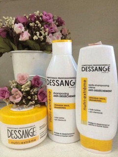 🎊 Cặp Dầu Gội Xả Dessange ( Nội Địa Pháp )