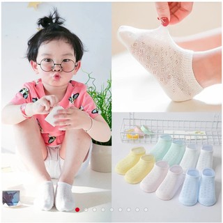 5 đôi Tất lưới trẻ em