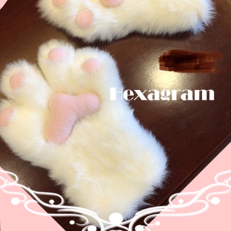 YASLC0178-Phụ kiện găng tay, tai, đuôi mèo cosplay