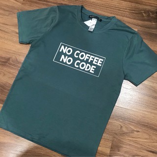 áo thun no coffee no code