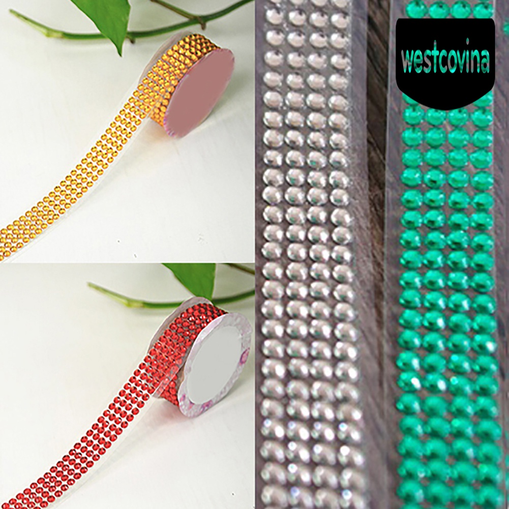[Hot]☀ Cuộn Băng Dính Acrylic Tự Dính Trang Trí Sổ Tay