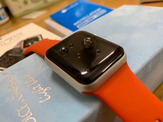 Cường Lực Dẻo Full Màn Cho Apple Watch 3D SIZE 38/40/42/44MM