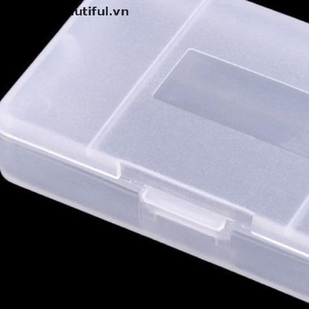 Set 10 Vỏ Nhựa Đựng Thẻ Game Boy Advance
