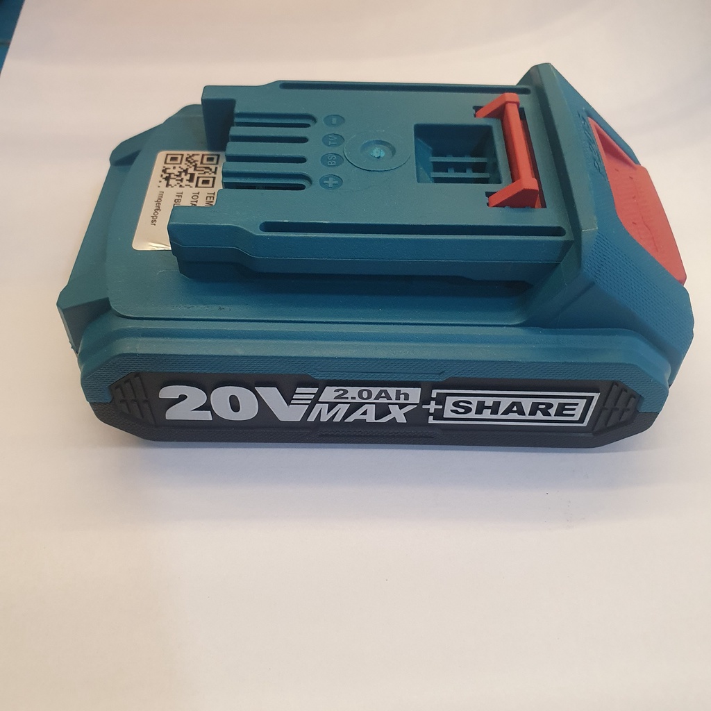Pin 20V dung lượng 2Ah Total