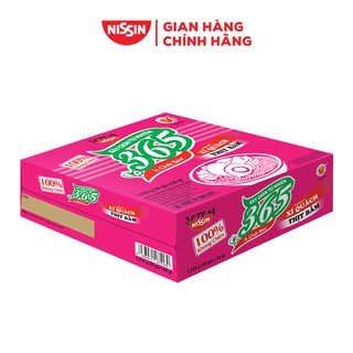 MÌ 365 XÍ QUÁCH THỊT BẰM