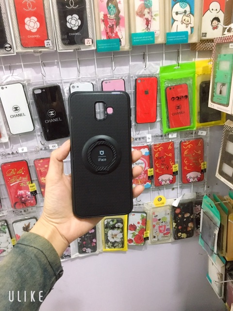 Ốp sam sung J6Plus dẻo đen