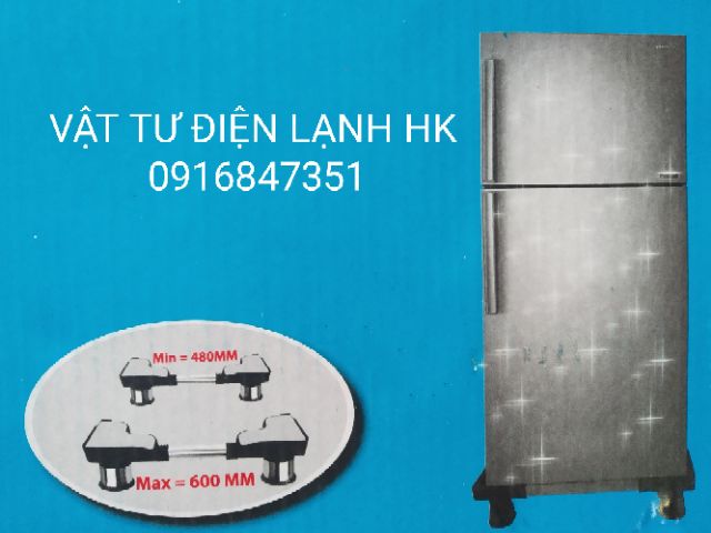 Chân đế đa năng cao cấp - kệ tủ lạnh máy giặt bình nước nóng