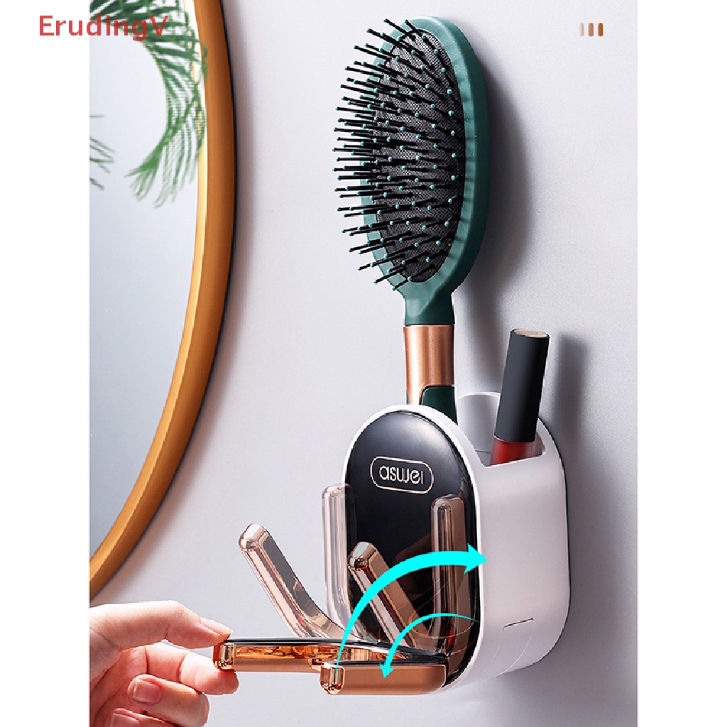 Giá Đỡ Máy Sấy Tóc Gắn Tường Gấp Gọn Tiện Dụng