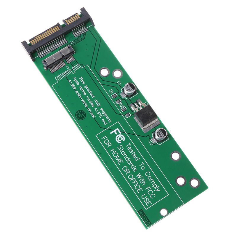Thẻ Chuyển Đổi SSD Cho Apple Air A1369 A1370 2010-11 SSD
