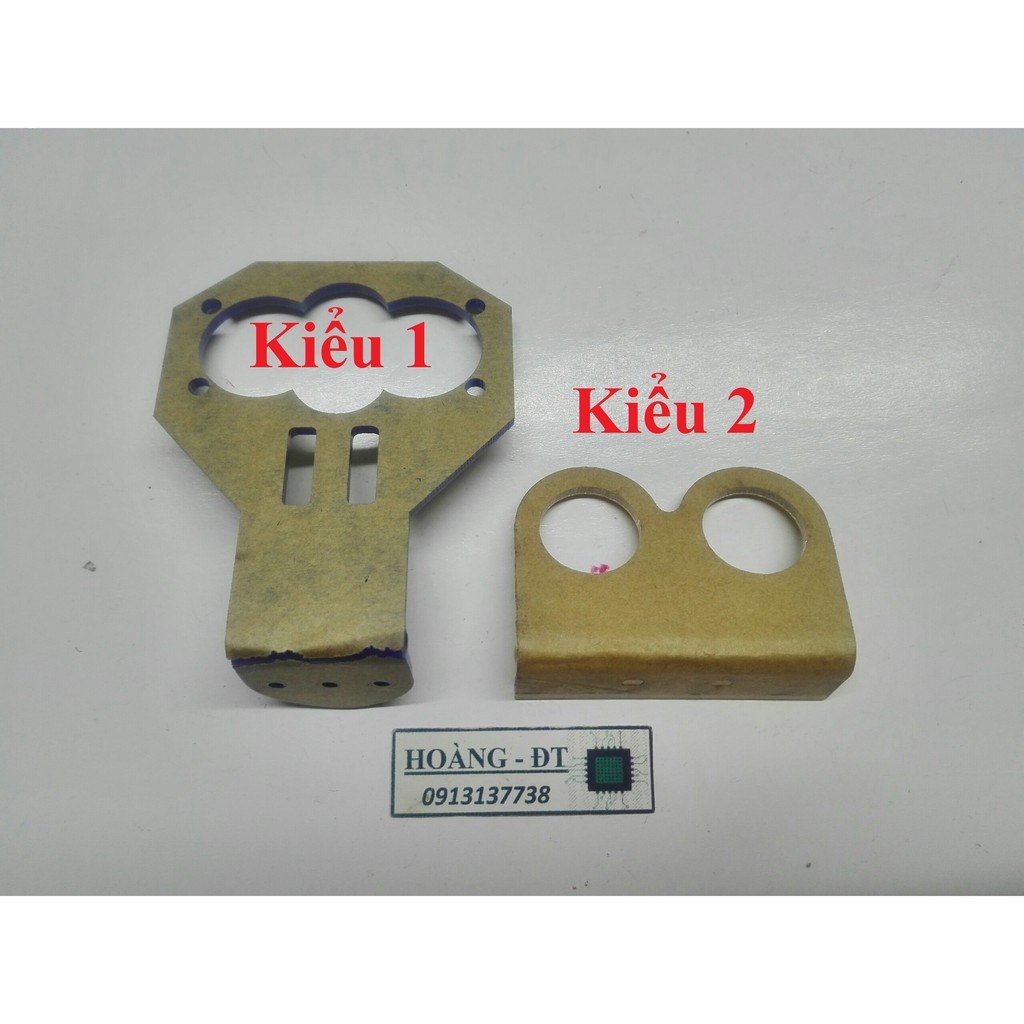 Giá đỡ cảm biến siêu âm HC-SR04 (2 kiểu)