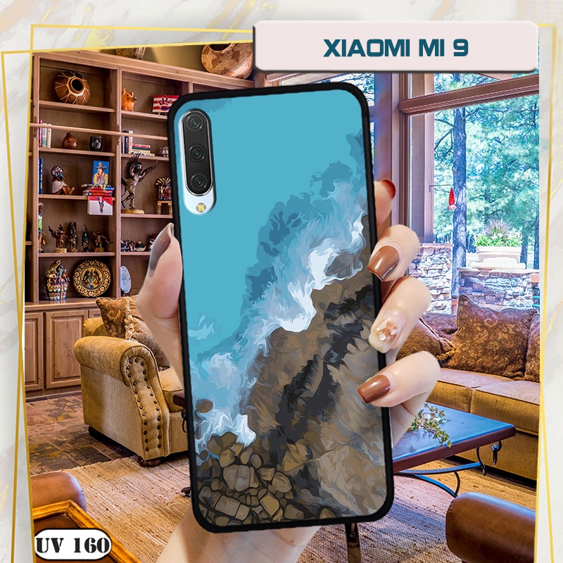 Ốp lưng nhám cho Xiaomi Mi 9