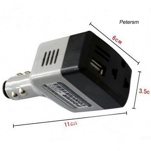 Bộ chuyển đổi nguồn điện từ DC 12V / 24V sang AC 220V cho xe hơi