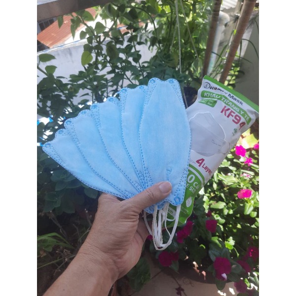Khẩu trang KF94 Decomex 4 lớp, CN Hàn Quốc, Kháng khuẩn, chống bụi mịn
