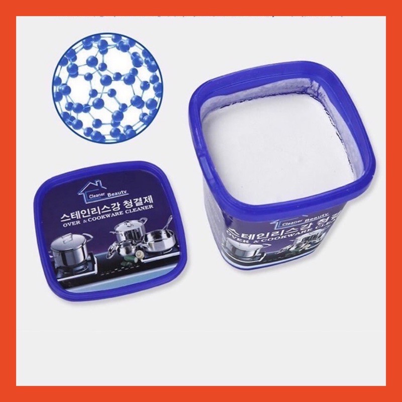 Bột tẩy trăng xoong nồi đa năng tiện lợi ( có quà tặng )