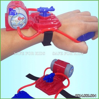 Súng Phun Nước Đồ Chơi Kiểu Người Nhện Bắn Tơ Cực Chất Cực Độc