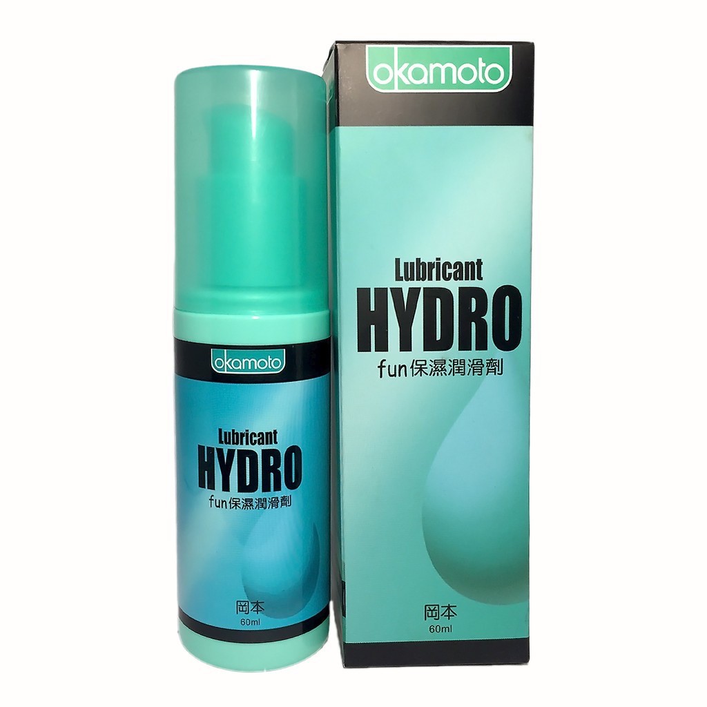 Gel Bôi Trơn Lubricant Hydro Gốc Nước Okamoto, Nhật Bản 60ml