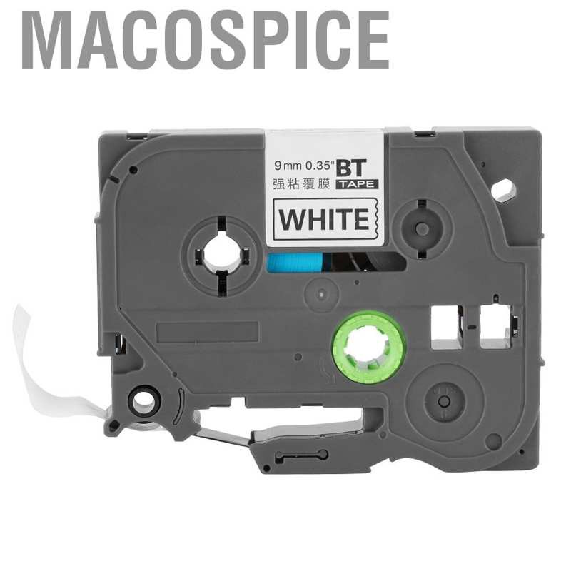 Nhãn Dán Tz-221 P-Touch Cho Máy In Brother | BigBuy360 - bigbuy360.vn