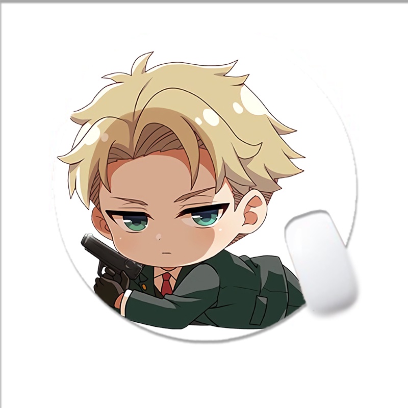 Miếng lót chuột SPY x Family ver nằm gia đình điệp viên anime chibi dễ thương xin xắn tiện lợi xinh xắn