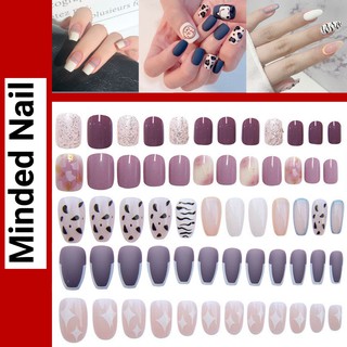 nail - móng tay giả đính đá họa tiết 3d full phụ kiện kèm theo thêm nhiều mã mới cho sự lựa chọn
