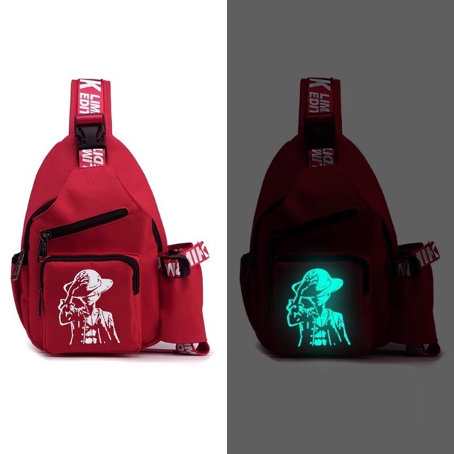 Túi đeo chéo dạ quang