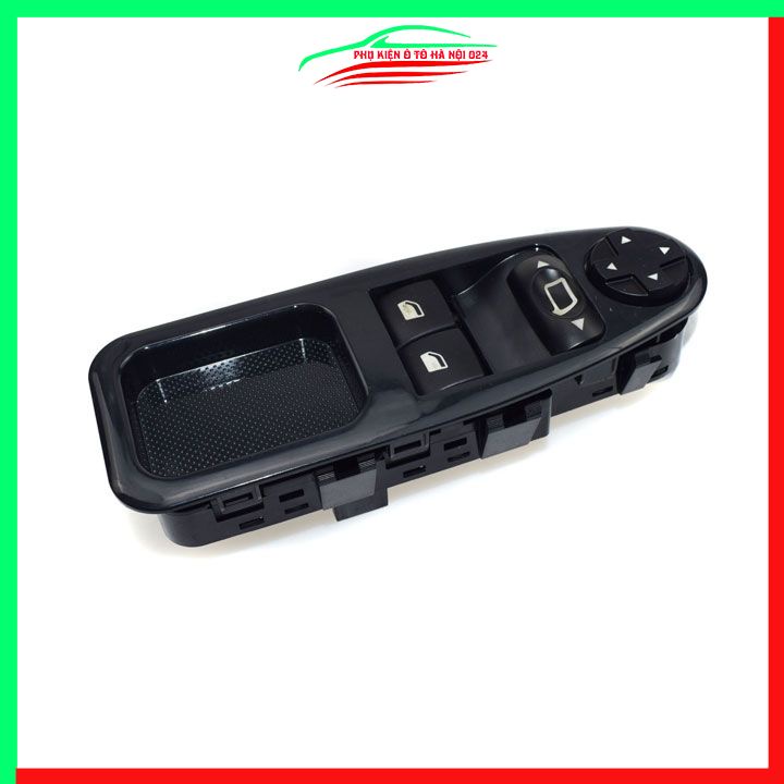 Công tắc kính tổng Fiat, Peugeot, Citroen 2007-2016 Mã 6554-ZH nâng hạ kính lên xuống ô tô