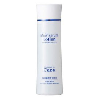 Tinh chất dưỡng ẩm Cure Moist Serum Lotion 2in1 180ml - Nhật Bản
