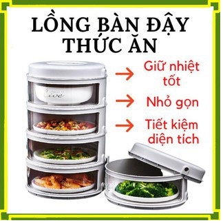 LỒNG BÀN 5 TẦNG GIỮ NHIỆT CHỐNG BỤI,_Dogiadunggiare89