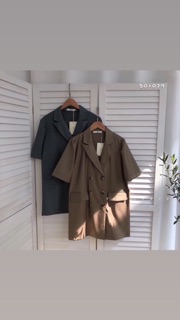 Váy vest kaki