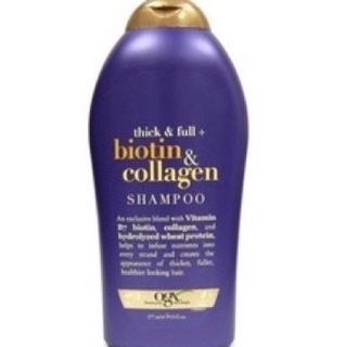 Dầu xả mọc tóc ogx thick & full biotin and collagen conditioner 577 ml