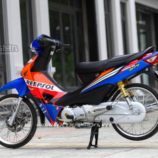 Siêu Đẹp Tem Trùm Wave Repsol