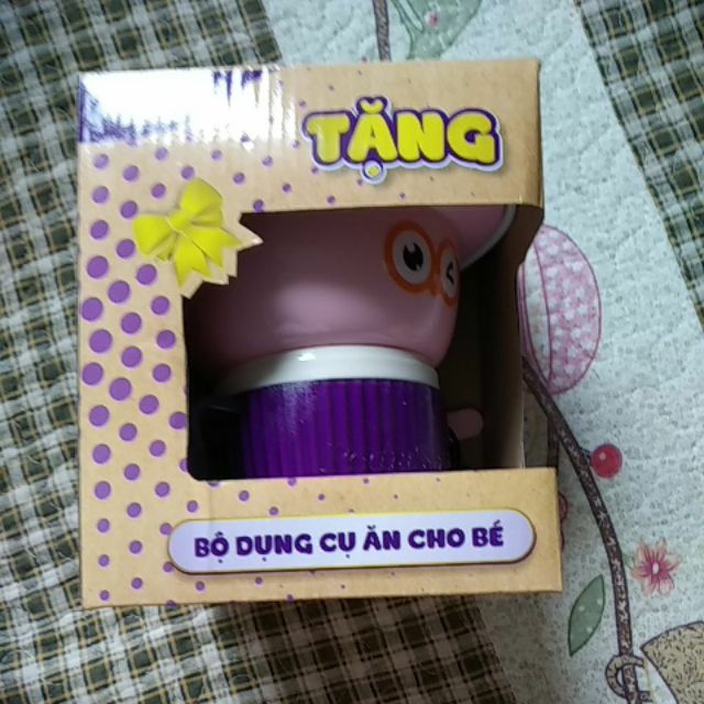 Bộ chén bát ăn dặm cho bé