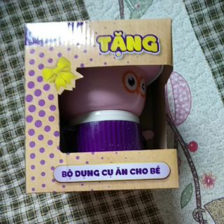 Bộ chén bát ăn dặm cho bé