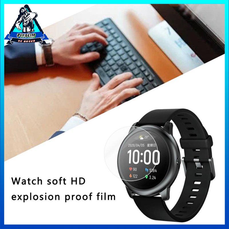 [Fitslim] 2pcs/set Soft High-definition Explosion-proof Film Tempered Glass Film