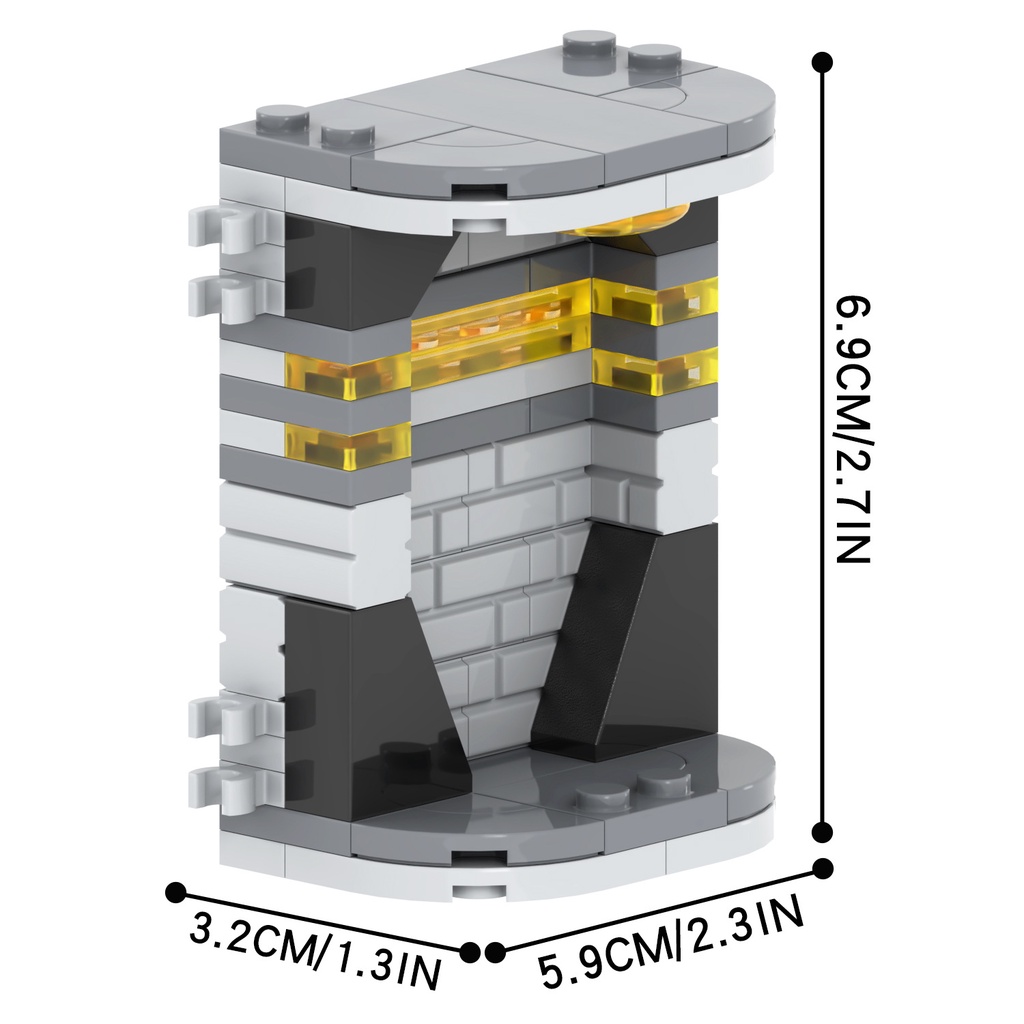 Bộ Đồ Chơi Lắp Ráp Người Dơi Cho Bé