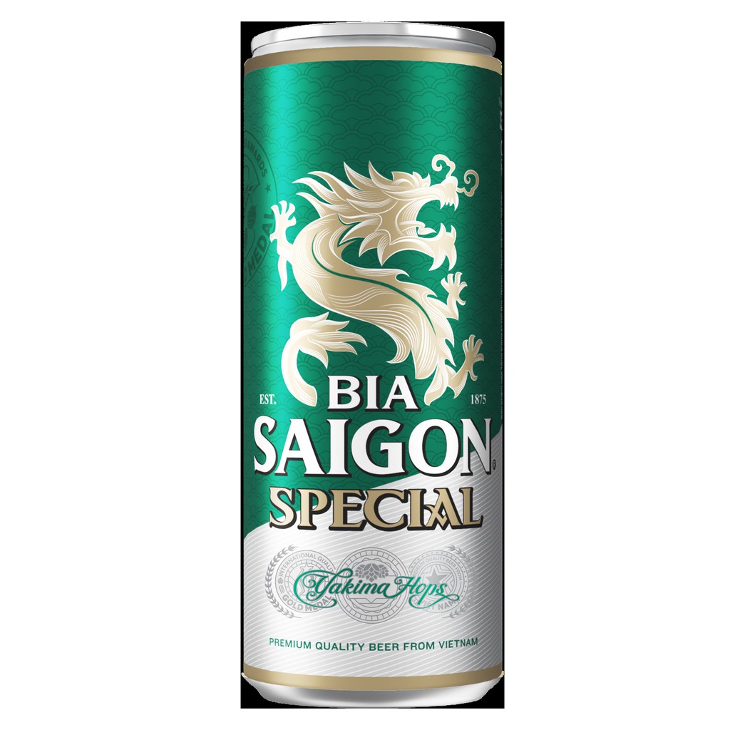 Thùng 24 lon bia SAIGON SPECIAL lon 330ml