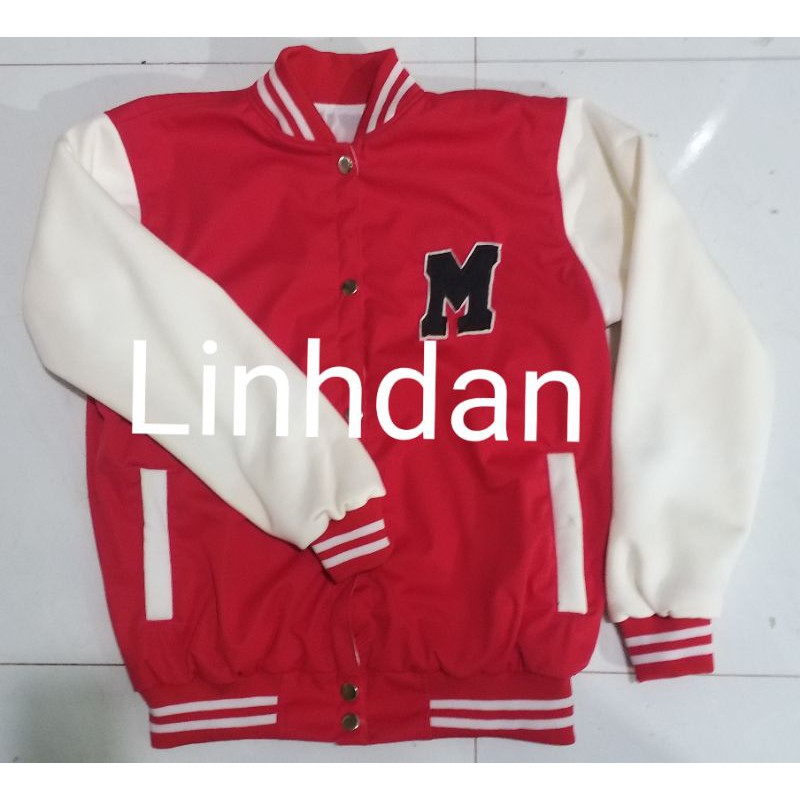 Áo khoác bomber dù nỉ cao cấp Jacket