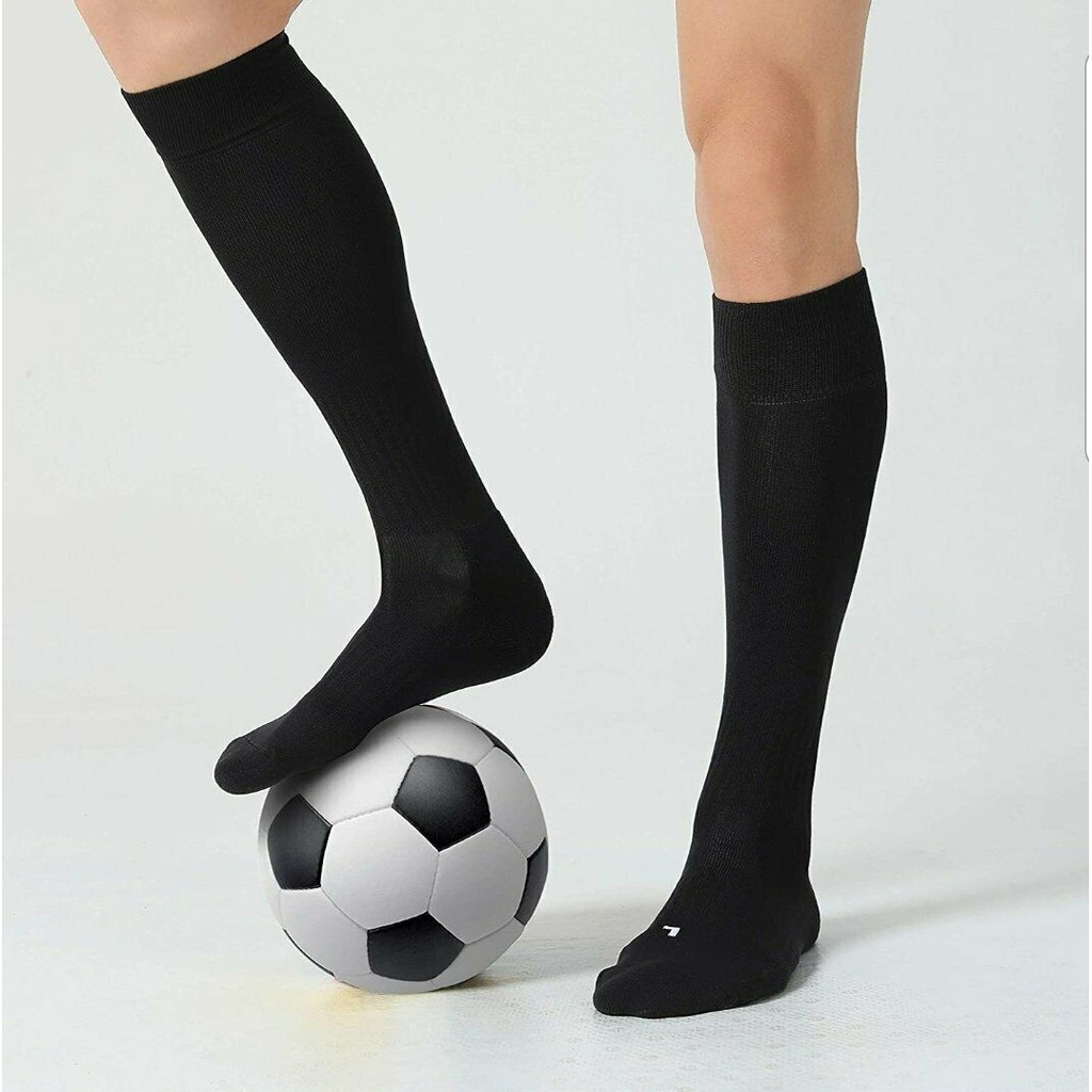 Tất thể thao, tất đá bóng US Men Premium Soccer Socks Comfortable Fit