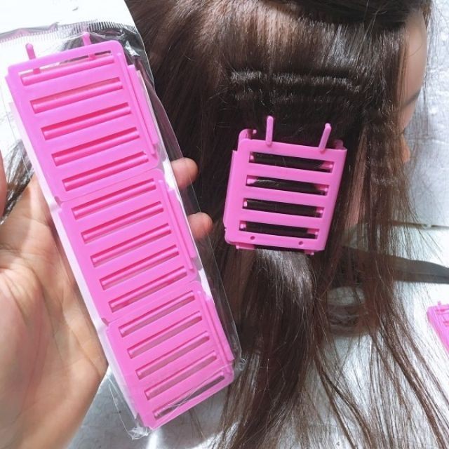 Combo 9 dụng cụ bấm gảy tóc thắt bím