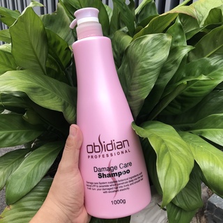 🇰🇷Obsidian-KOREA🇰🇷Dầu gội tái tạo tóc Obsidian Damage Care Shampoo 1000ML