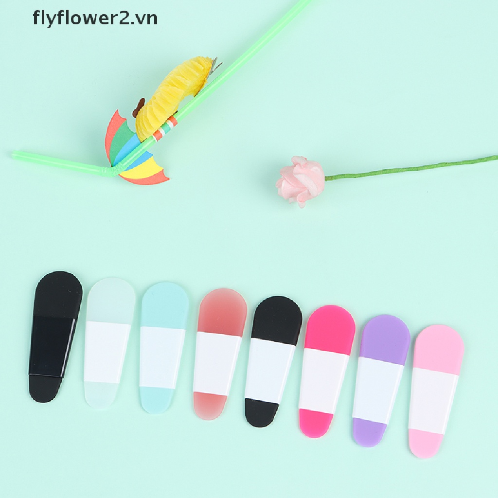 Set 2 que mini chuyên dùng để lấy kem trang điểm mắt