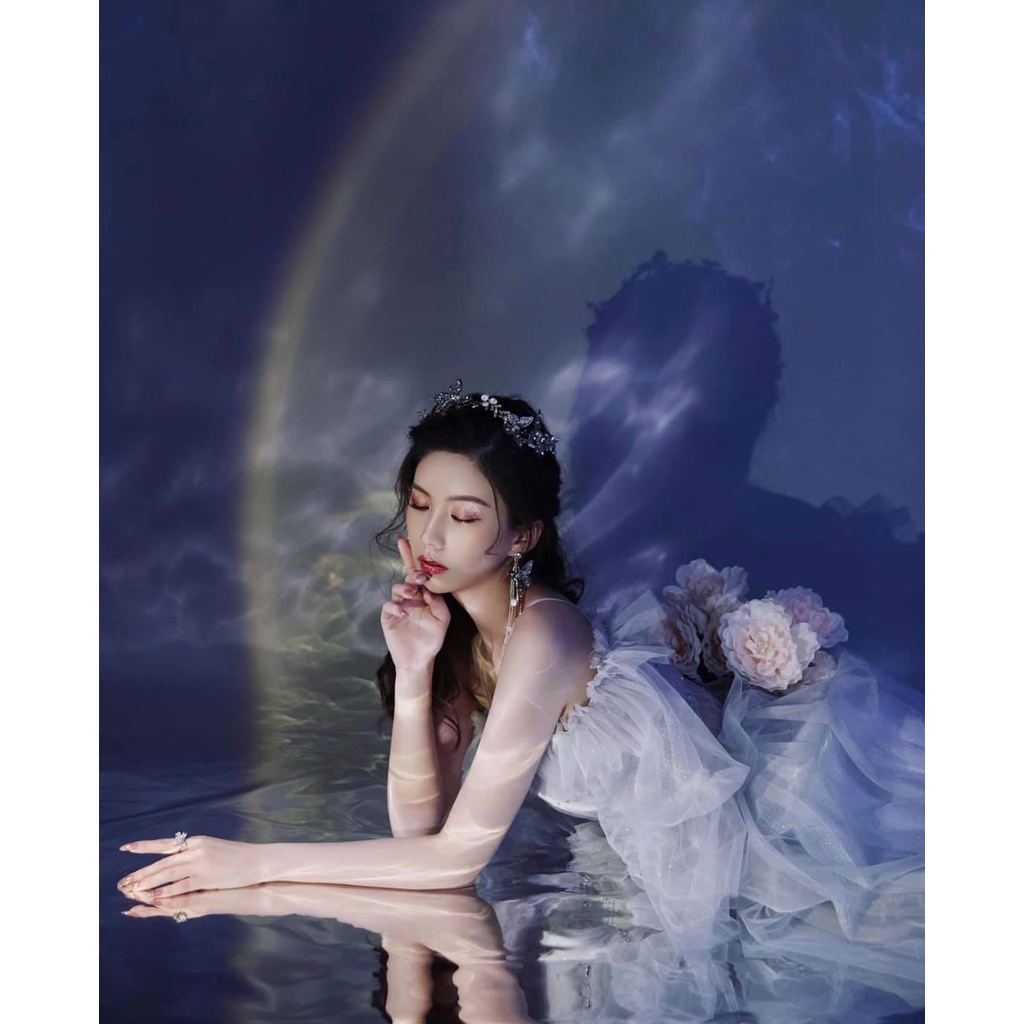 Thảm Gương Bạc/ Trắng Khổ 2m, Phông Gương Chụp Hình Studio